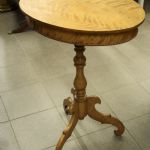 812 4262 PEDESTAL TABLE